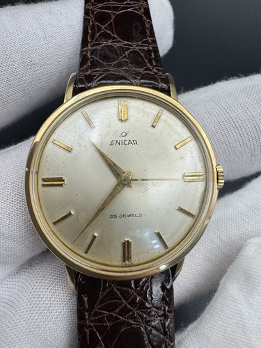 Vintage enicar ultrasonic - vintage,