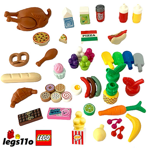 Lego minifigure food drink - minifigure,