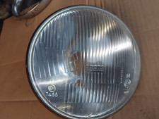 TRIUMPH  BSA = LUCAS HEADLIGHT GLASS  / REFLECTOR  = 7"
