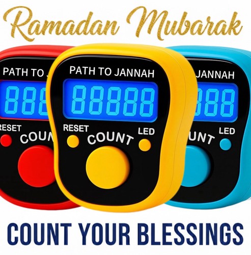 Digital led tally counter - led,