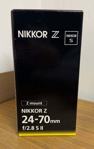 New nikon nikkor 70mm - z, 24-70mm