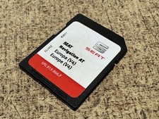 SEAT LEON MK3 2014 SAT NAV SD CARD 5F0919866F   #3A