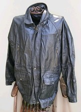 Vintage Mens Leather Jacket