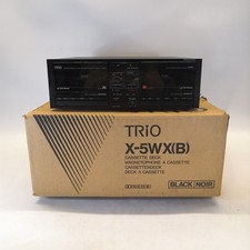 TRIO/KENWOOD X-5WX(B) Twin