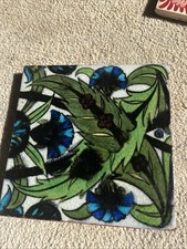 William de Morgan ceramic tile