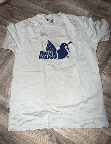 Peaceful hooligan men grey - peaceful,