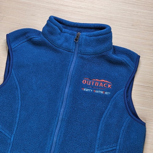 Eddie bauer fleece vest - bauer,