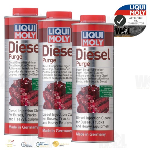 Liqui moly diesel purge - moly,