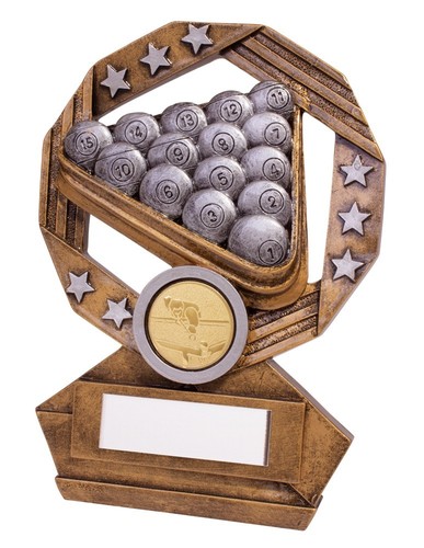 Pool trophies resin enigma - trophies,