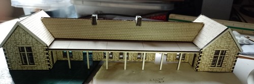 Gauge buildings kits station - gauge,
