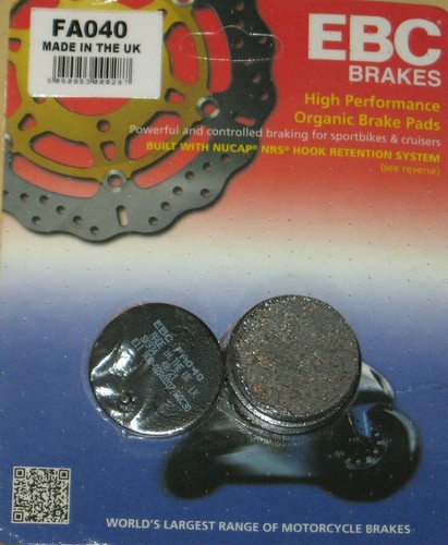 Brake pads for honda - for, j