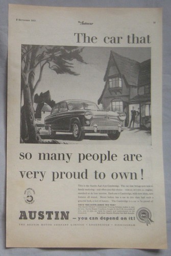 1955 austin a40 a50 - a40, &