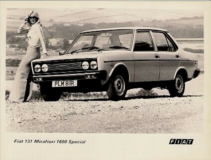 Fiat 131 mirafiori 1600 - 131,
