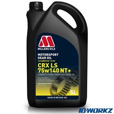 Millers Oils CRX LS 75W140 NT+