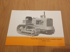 Track Marshall 55 diesel