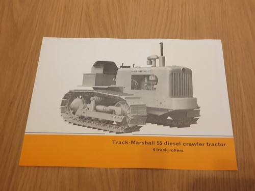 Track marshall diesel - marshall,