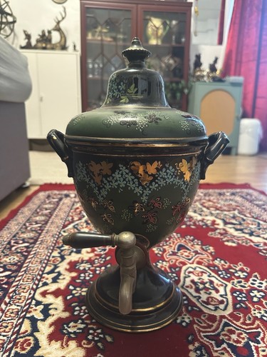 Samovar vintage ceramic - samovar,