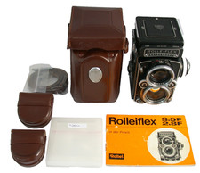 Rollei Rolleiflex 2.8F 2.8 F