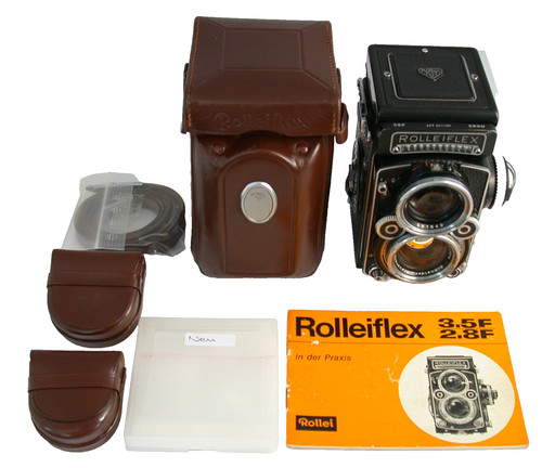 Rollei rolleiflex 8 - 2.8f, f
