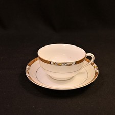 Noritake Cup & Saucer Set