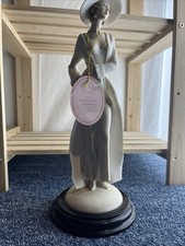 The Leonardo Collection Lady Figurine “Chloe” By Annie Rowe