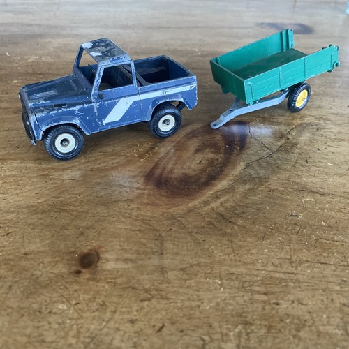Vintage britains land rover - britains,