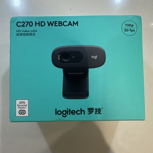 Logitech webcam c270 720p - logitech,