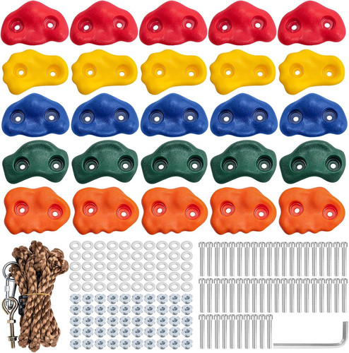 Rock climbing holds - rock, holds,