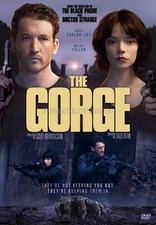 DVD The Gorge (2025) NEW Movie