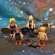 Playmobil Norse Viking Figures