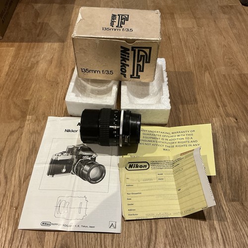 Nikon nikkor 135mm - nikon,