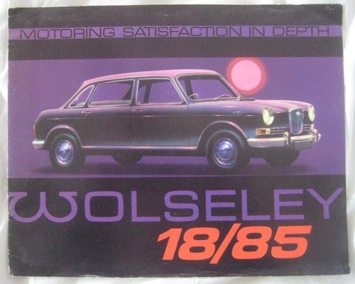1967 wolseley brochure - 18/85,