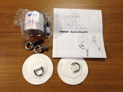 Point davit lifting kit - point,