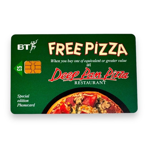 Phone card bt british - card,