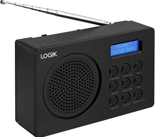 Logik portable dab radio - logik,