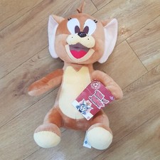 Warner Bros Tom & Jerry Collectable Super Soft Plush Toy Mouse With Tags 10"