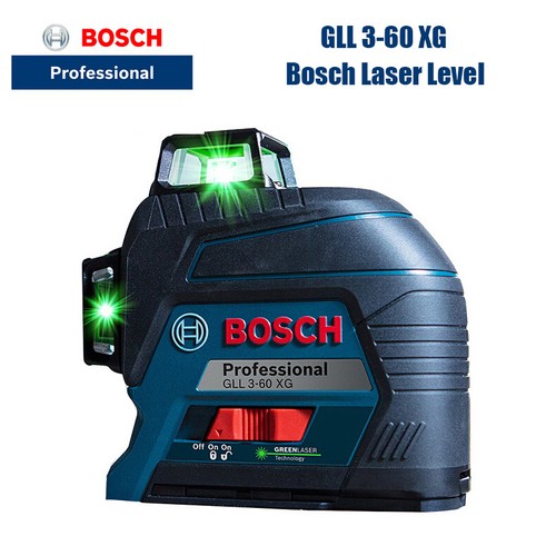 Bosch laser level - bosch, gll3-60xg
