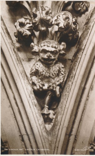 Pc67440 the lincoln imp - pc67440,