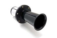 Vintage/Classic Car 12V Klaxon type Horn in Black