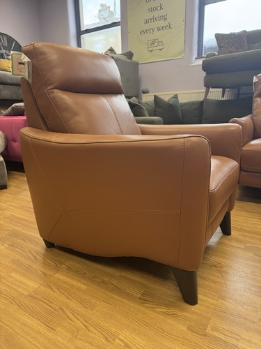 Contempo armchair pecan - armchair, tan