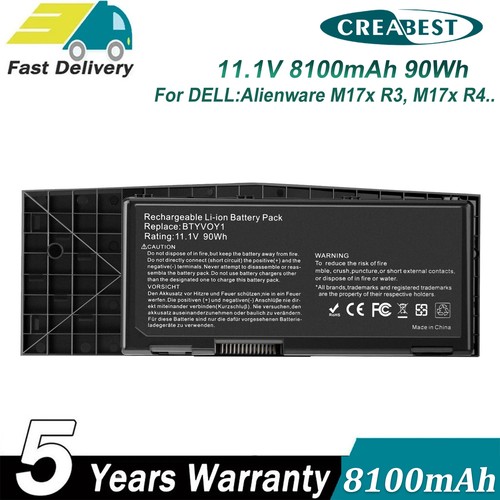 Btyvoy1 90wh battery for - 11.1v,