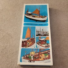 Vintage Billing Boats Mary Ann 472 Nordskutter NEW OPENED NOT STARTED