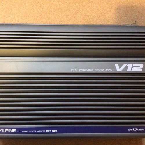 Alpine mrv 1000 - alpine, v12