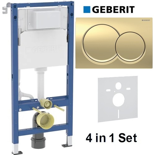 Geberit duofix alpha frame - alpha, wc