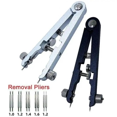 Set bergeon spring bar plier - 1,
