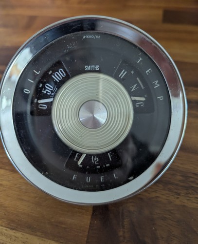 Smiths instrument cluster - instrument,