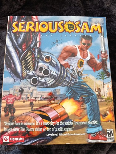 Serious sam the first - serious,