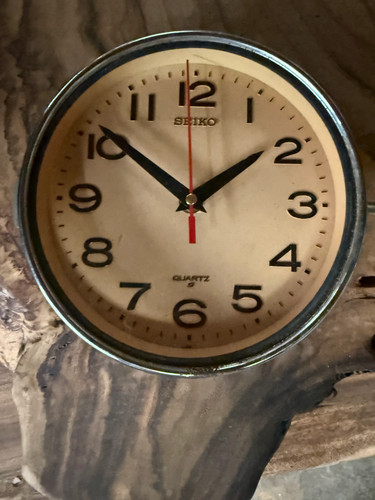 Reclaimed seiko ships wall - seiko,