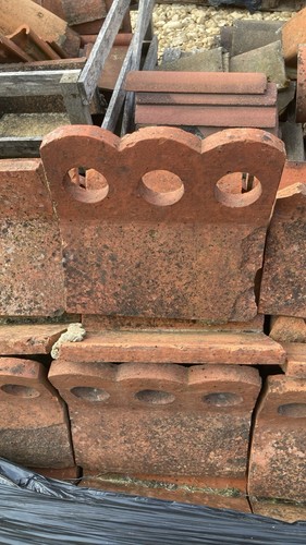 Clay heritage roof ridge - heritage,