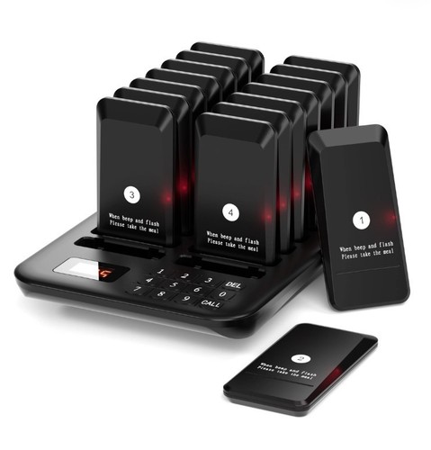 Restaurant pager system 16 - restaurant,